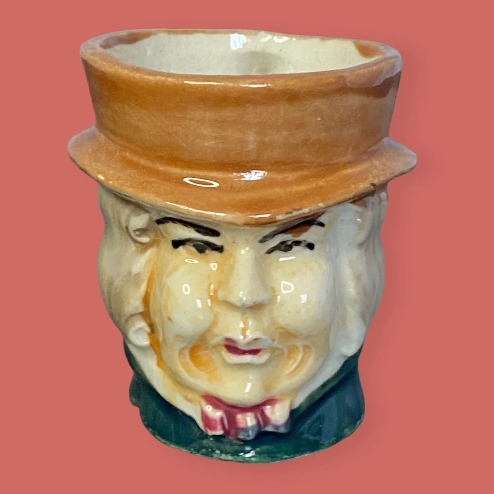 🤹♂️ BUNDLE 6 TOBY JUGS CHARACTER MUGS ROYAL DOULTON 'ARRIET BEEFEATERS GRANNY - Picture 7 of 7